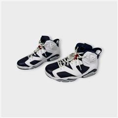Nike Air Jordan Retro 6 Olympic CT8529-164 Men's Size 10